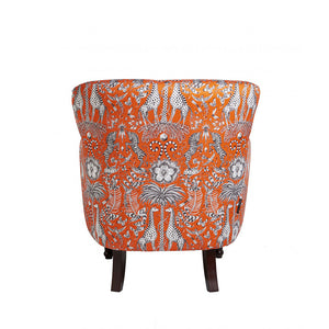Kruger Flame Dalston Chair