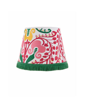 Hungarian Embroidery Cone Lampshade