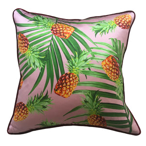 Pineapple Silk Cushion
