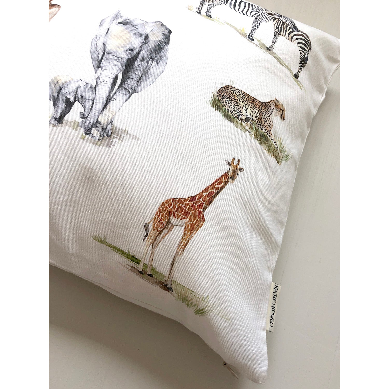 Safari Ivory Cushion