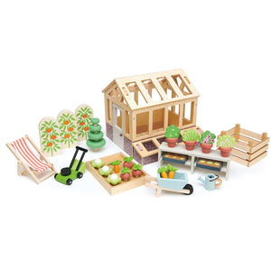 Greenhouse & Garden Set