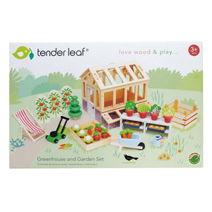 Greenhouse & Garden Set