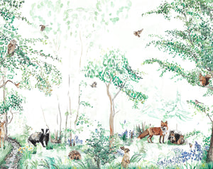 Woodland Mural Wallpaper