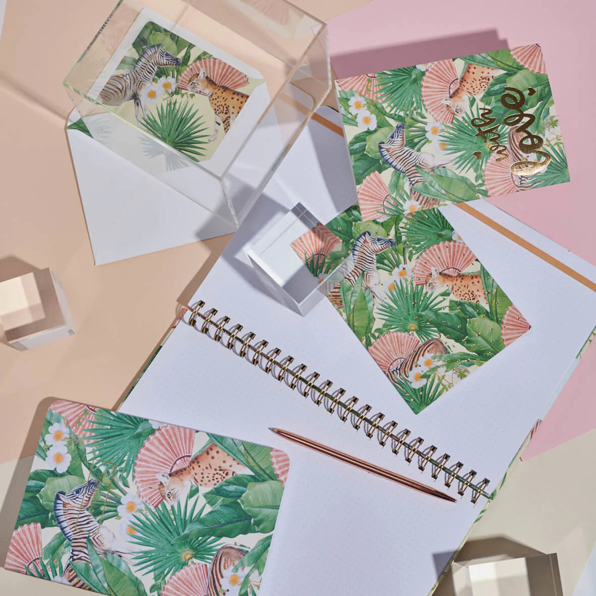 Flower Garden Blank Card