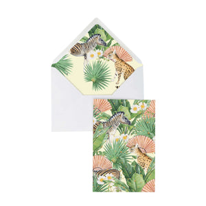 Flower Garden Blank Card
