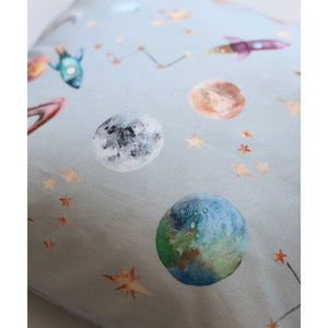 Planets Grey Cushion